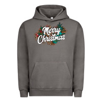 Pigment Tornado Merry Christmas Urban Hoodie - CowhideDigitalArt