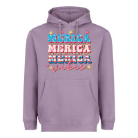 Lavender Merica vibes Heavyweight Hoodie - FaDigitalArtStudio