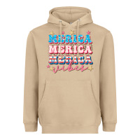 Mushroom Merica vibes Heavyweight Hoodie - FaDigitalArtStudio
