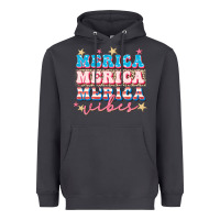 Smoke Merica vibes Heavyweight Hoodie - FaDigitalArtStudio