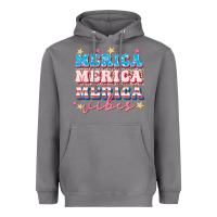Storm Merica vibes Heavyweight Hoodie - FaDigitalArtStudio
