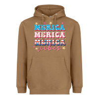 Toasted Coconut Merica vibes Heavyweight Hoodie - FaDigitalArtStudio
