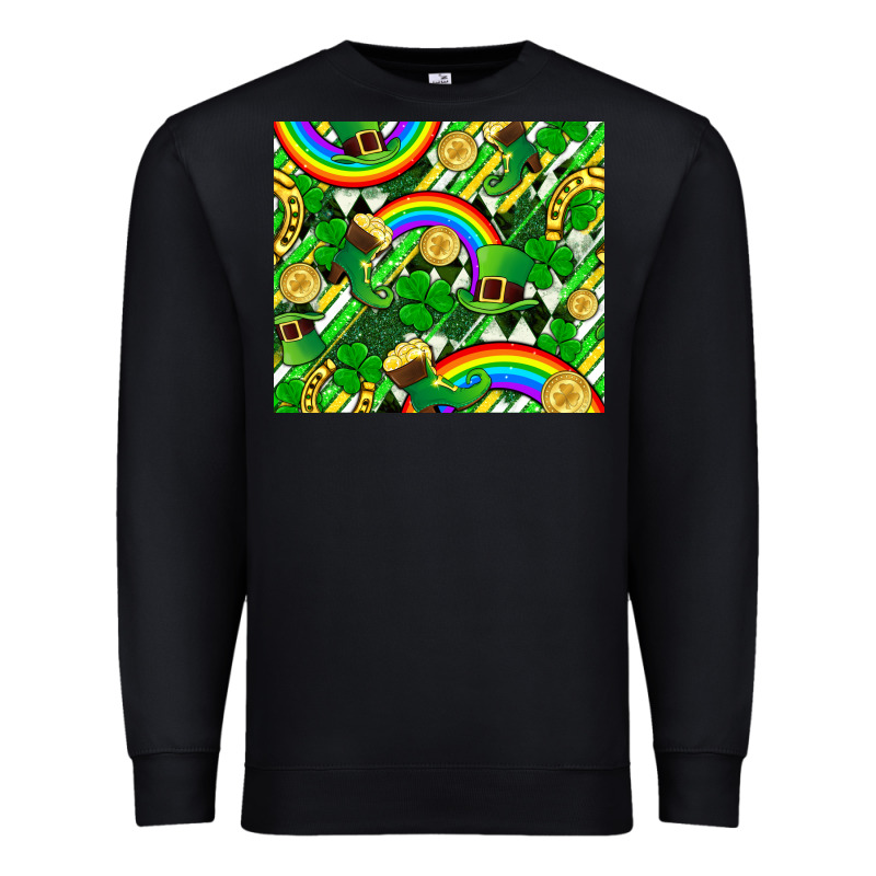St. Patrick's Day Premium Sweatshirt by FaDigitalArtStudio | Teevron