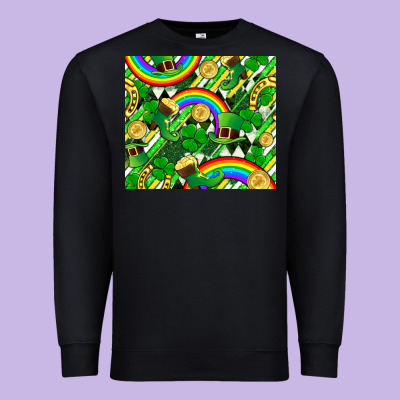 St. Patrick's Day Premium Sweatshirt Designed By Fadigitalartstudio