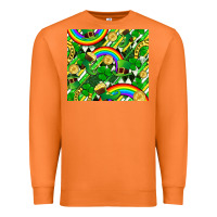 Carrot St. Patrick's Day Premium Sweatshirt - FaDigitalArtStudio