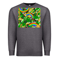 Charcoal Heather St. Patrick's Day Premium Sweatshirt - FaDigitalArtStudio