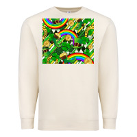 Sandshell St. Patrick's Day Premium Sweatshirt - FaDigitalArtStudio