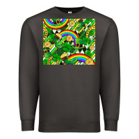 Smoke St. Patrick's Day Premium Sweatshirt - FaDigitalArtStudio