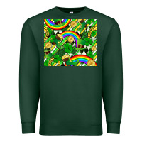Sports Green St. Patrick's Day Premium Sweatshirt - FaDigitalArtStudio