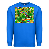 True Royal St. Patrick's Day Premium Sweatshirt - FaDigitalArtStudio
