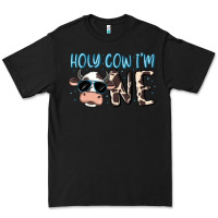 Black holy cow i'm one Premium Tee - MaliasSmallBusiness