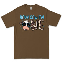 Cacao holy cow i'm one Premium Tee - MaliasSmallBusiness