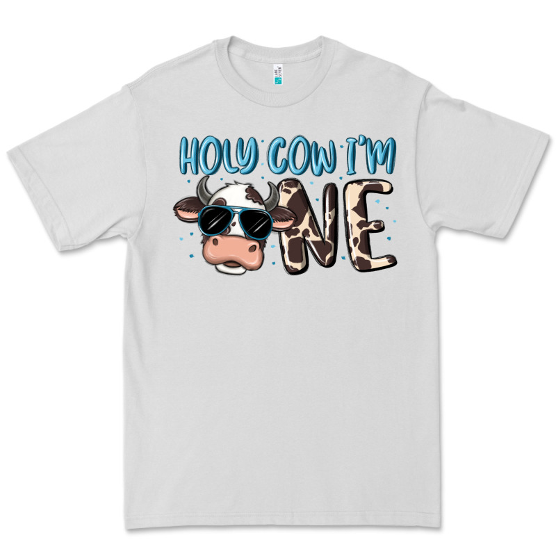 Holy Cow I'm One Premium Tee by MaliasSmallBusiness | Teevron