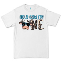 White holy cow i'm one Premium Tee - MaliasSmallBusiness