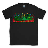 Black christmas trees libbey glass Classic Tee - BundleAndBundleShop