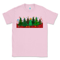 Christmas Trees Libbey Glass Classic Tee | Teevron