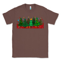 Chestnut christmas trees libbey glass Classic Tee - BundleAndBundleShop