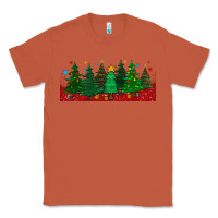 Copper christmas trees libbey glass Classic Tee - BundleAndBundleShop