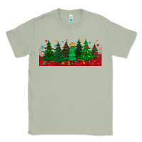 Matcha christmas trees libbey glass Classic Tee - BundleAndBundleShop