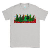 Moon Dust christmas trees libbey glass Classic Tee - BundleAndBundleShop