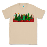 Mushroom christmas trees libbey glass Classic Tee - BundleAndBundleShop