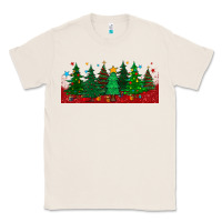 Natural christmas trees libbey glass Classic Tee - BundleAndBundleShop