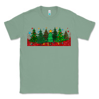 Sage christmas trees libbey glass Classic Tee - BundleAndBundleShop