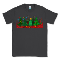 Smoke christmas trees libbey glass Classic Tee - BundleAndBundleShop