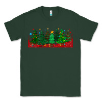 Sports Green christmas trees libbey glass Classic Tee - BundleAndBundleShop