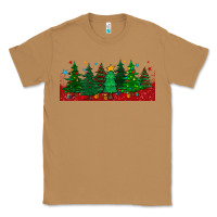 Toasted Coconut christmas trees libbey glass Classic Tee - BundleAndBundleShop