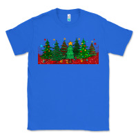 True Royal christmas trees libbey glass Classic Tee - BundleAndBundleShop