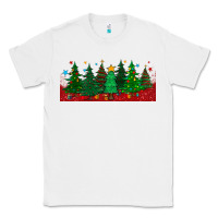 White christmas trees libbey glass Classic Tee - BundleAndBundleShop