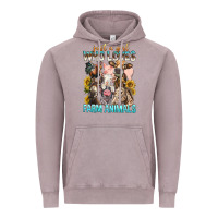 Just A Girl Who Loves Farm Animals Vintage Hoodie | Teevron