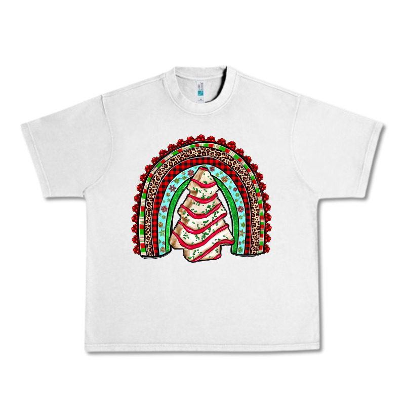 Little Debbie Tree Cakes Rainbow Urban Heavy Tee by JahusDesignShop | Teevron