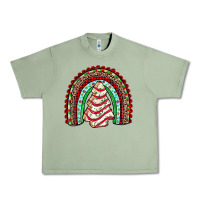 Oil Green little debbie tree cakes rainbow Urban Heavy Tee - JahusDesignShop
