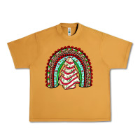 Peanut Butter little debbie tree cakes rainbow Urban Heavy Tee - JahusDesignShop