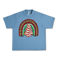 Pebble Blue little debbie tree cakes rainbow Urban Heavy Tee - JahusDesignShop