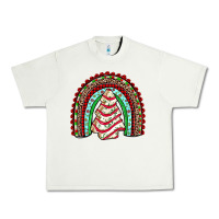 Pistachio little debbie tree cakes rainbow Urban Heavy Tee - JahusDesignShop