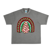 Tornado little debbie tree cakes rainbow Urban Heavy Tee - JahusDesignShop