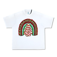 White little debbie tree cakes rainbow Urban Heavy Tee - JahusDesignShop