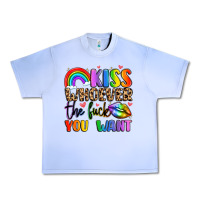 Grape Ice kiss whoever the fuck you want Urban Heavy Tee - LillyAllenDesigns