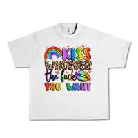 Lunar Rock kiss whoever the fuck you want Urban Heavy Tee - LillyAllenDesigns