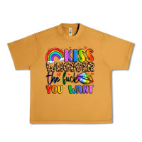 Peanut Butter kiss whoever the fuck you want Urban Heavy Tee - LillyAllenDesigns