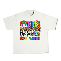 Pistachio kiss whoever the fuck you want Urban Heavy Tee - LillyAllenDesigns