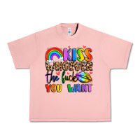 Salmon kiss whoever the fuck you want Urban Heavy Tee - LillyAllenDesigns