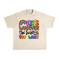 Sandshell kiss whoever the fuck you want Urban Heavy Tee - LillyAllenDesigns