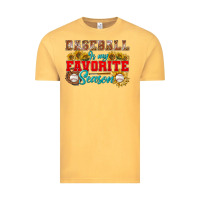 Vintage Mustard baseball is my favorite season Vintage Tee - BundleAndBundleShop