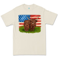 Bone American cows Premium Tee - MaliasSmallBusiness