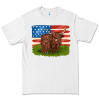 White American cows Premium Tee - MaliasSmallBusiness