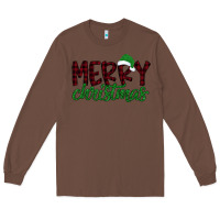 Chestnut Merry Christmas Long Sleeve Tee - Bettercallsaul